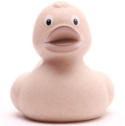 Eco-friendly Bath Duck Carol – ocher