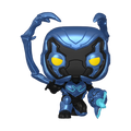 Pop! Blue Beetle Crouching (Glow)