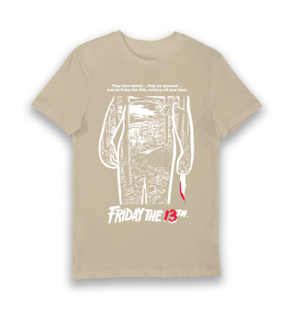 T-shirt adulte Friday the 13th affiche