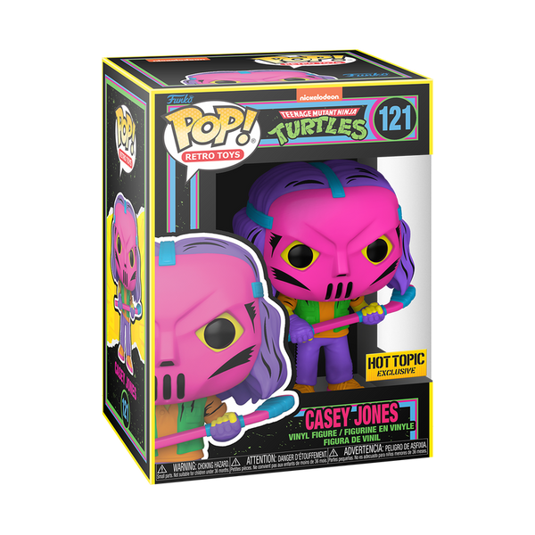pop casey jones black light 121