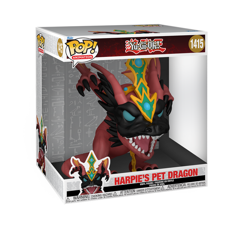 Pop! Jumbo Harpy Dragon