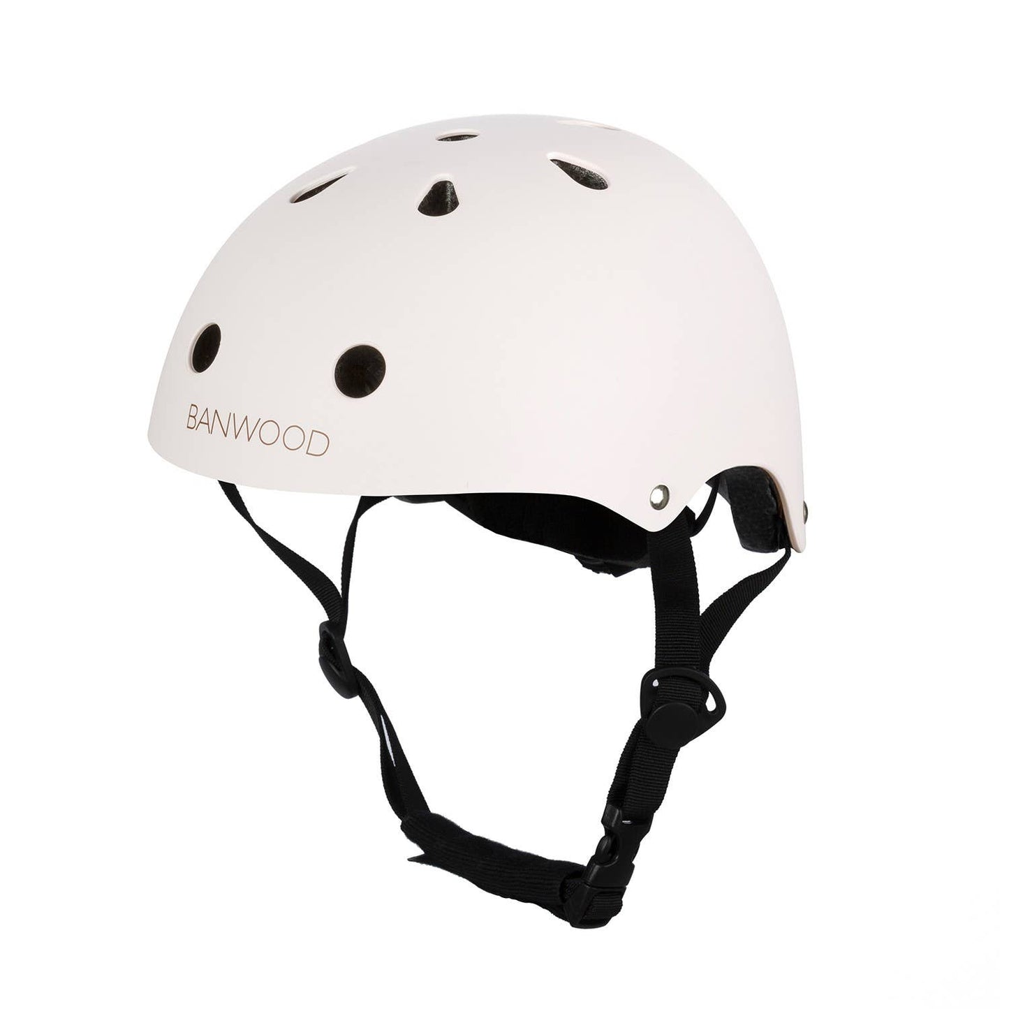 casque enfant rose mat banwood