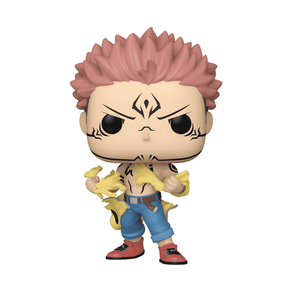 Funko Ryomen Sukuna déchirant sa chemise (SE) – Jujutsu Kaisen