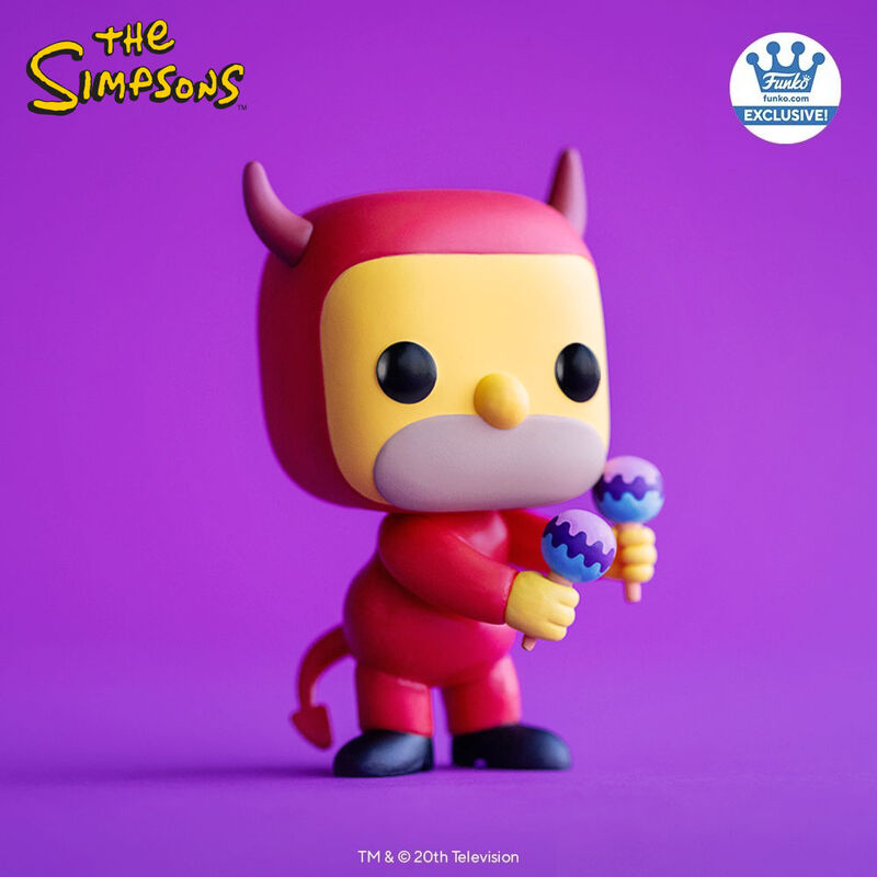 Pop! Il malvagio Homer