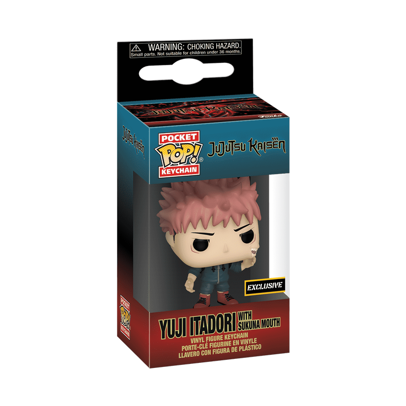 Pop! Portachiavi Yuji Itadori (Sukuna Bocca) (SE)