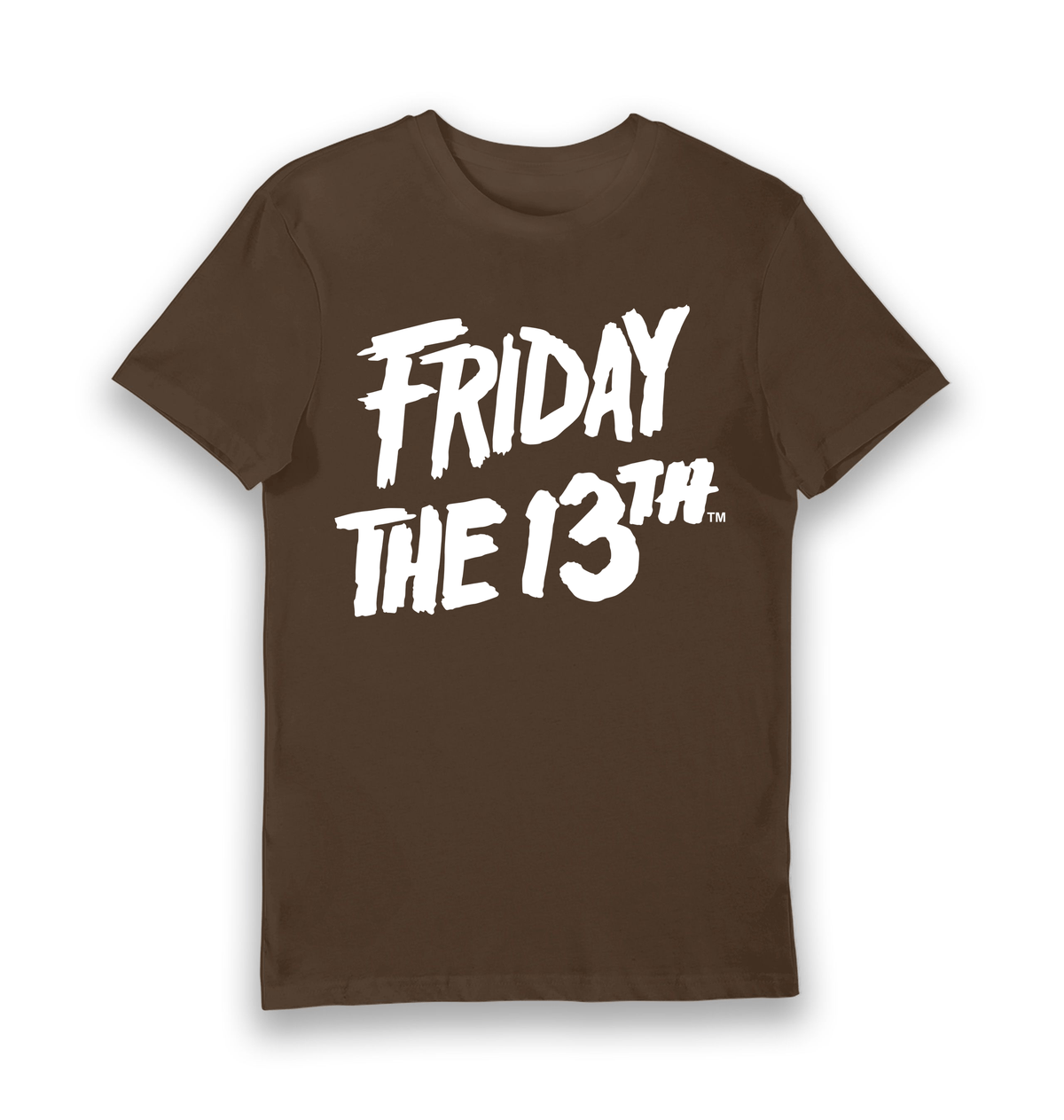 T-shirt adulte Friday the 13th texte géant