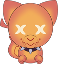 Peluche Pyro Pup