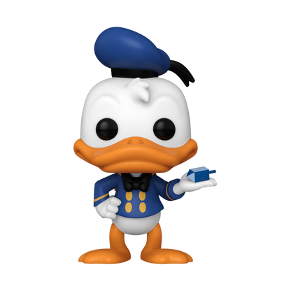 pop donald duck with dreidel 1411