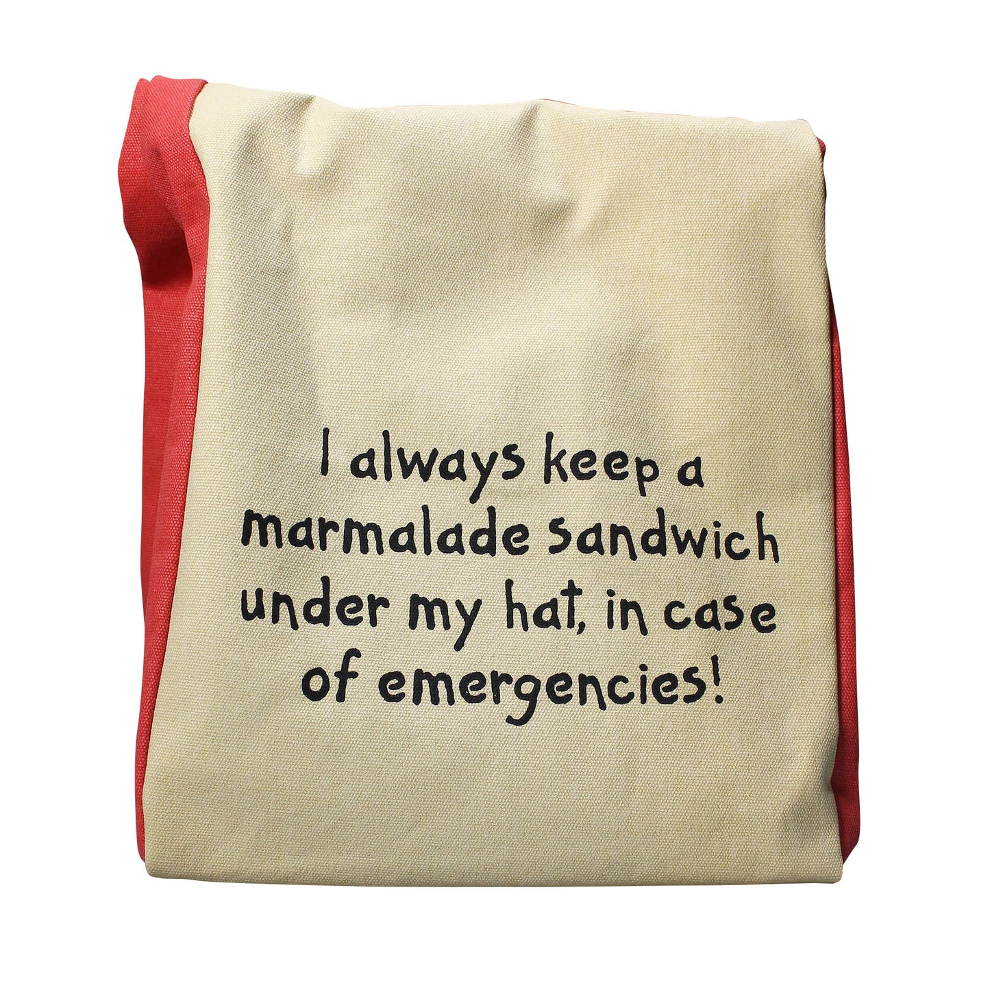 Sac à lunch - Paddington Bear (chapeau)