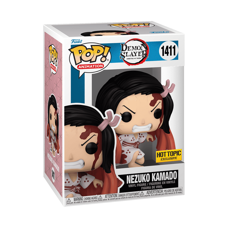 Pop! Nezuko Kamado "Kneeling" (SE)