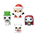 NBX - Pocket Pop! 4 Pack- Tree Holiday