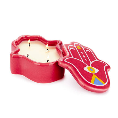 Bougie Lucky Hand Ruge