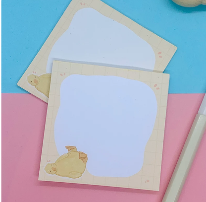 Yellow Duck Notepad