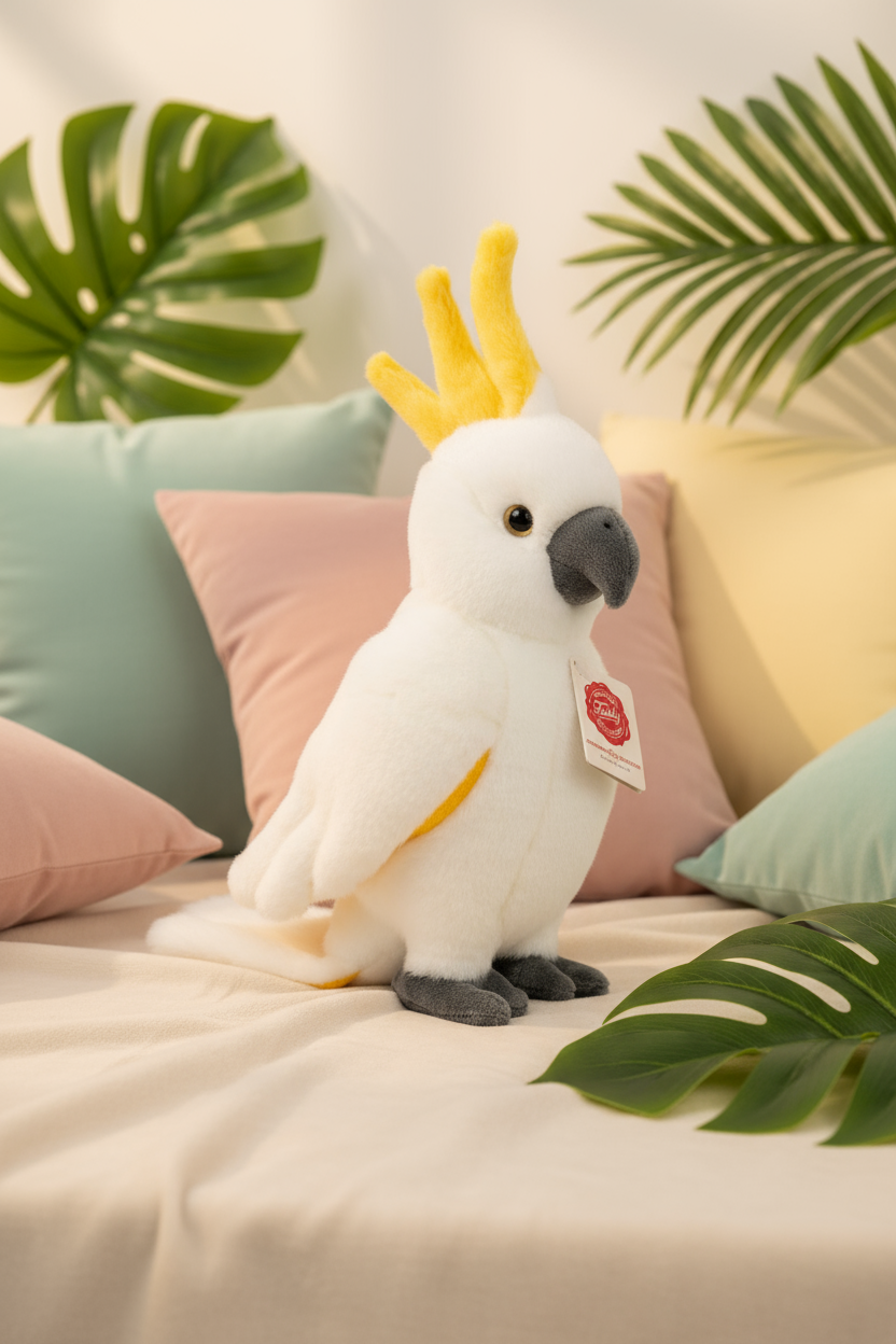 Peluche Cacatua