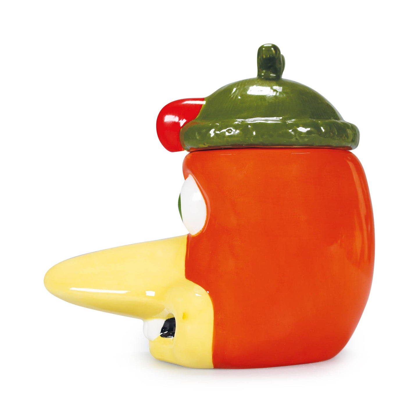 Mug avec couvercle Chicken Run - Ginger 300 ml