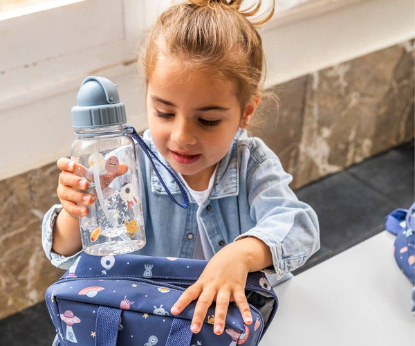 Bouteille en plastique Les Martiens - vue 2
