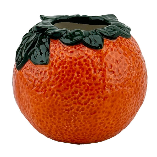 Small Orange Vase