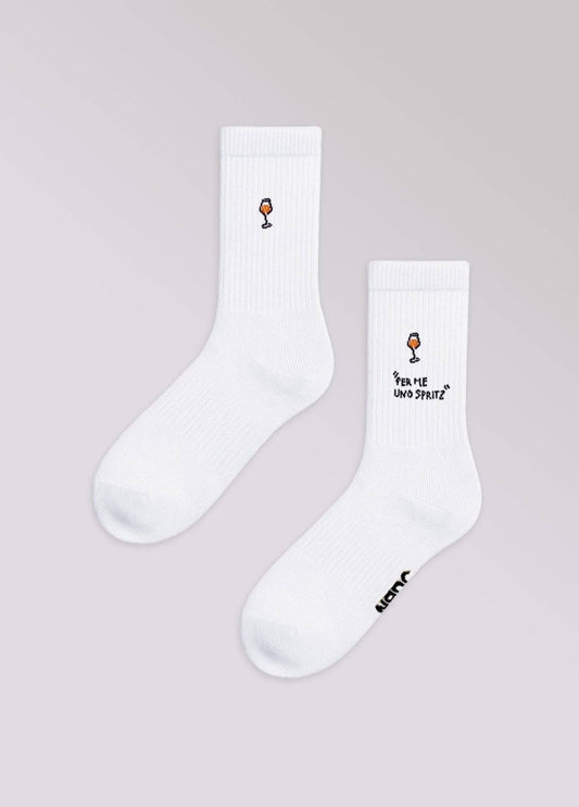 "Per me uno Spritz" socks