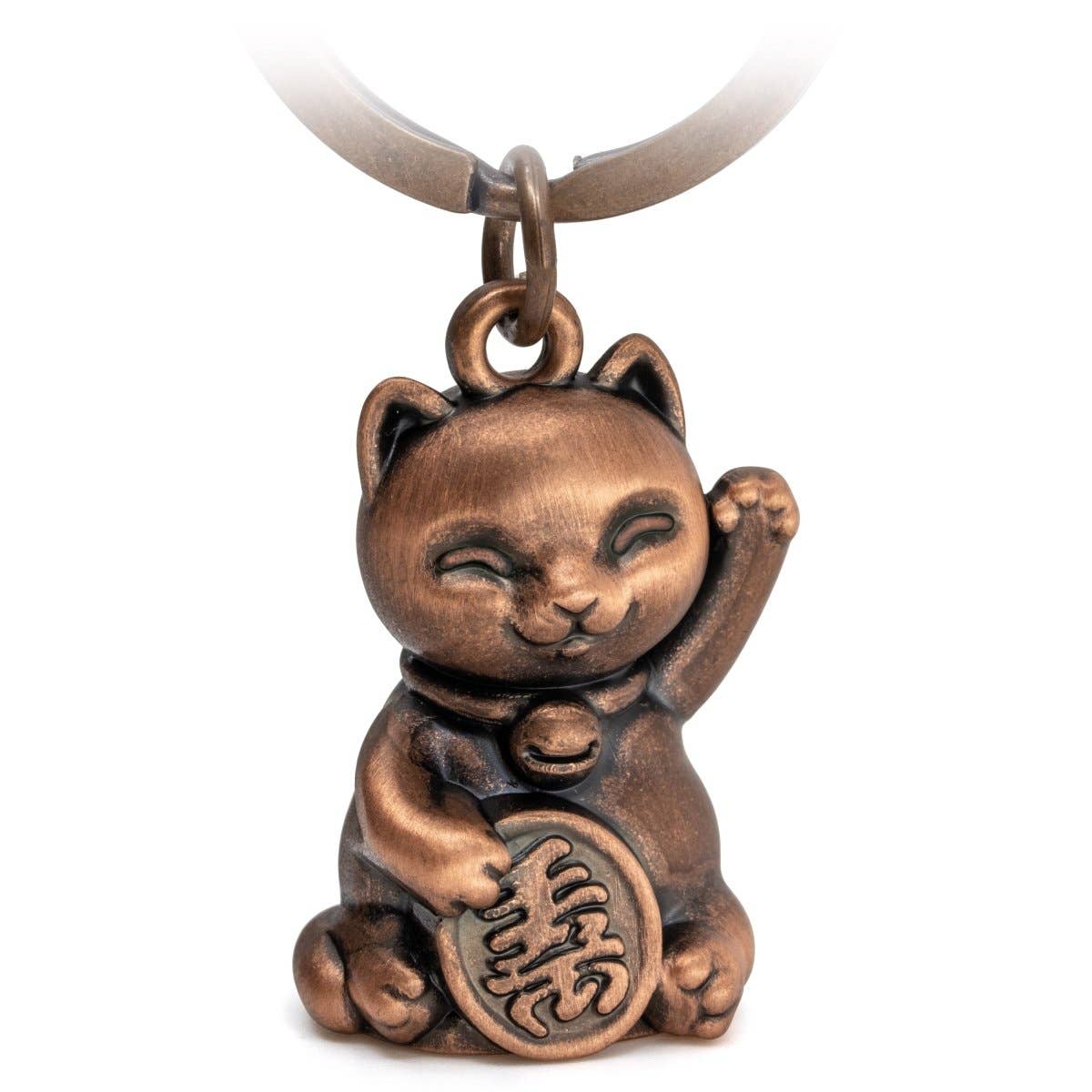 Portachiavi gatto portafortuna “Maneki Neko”