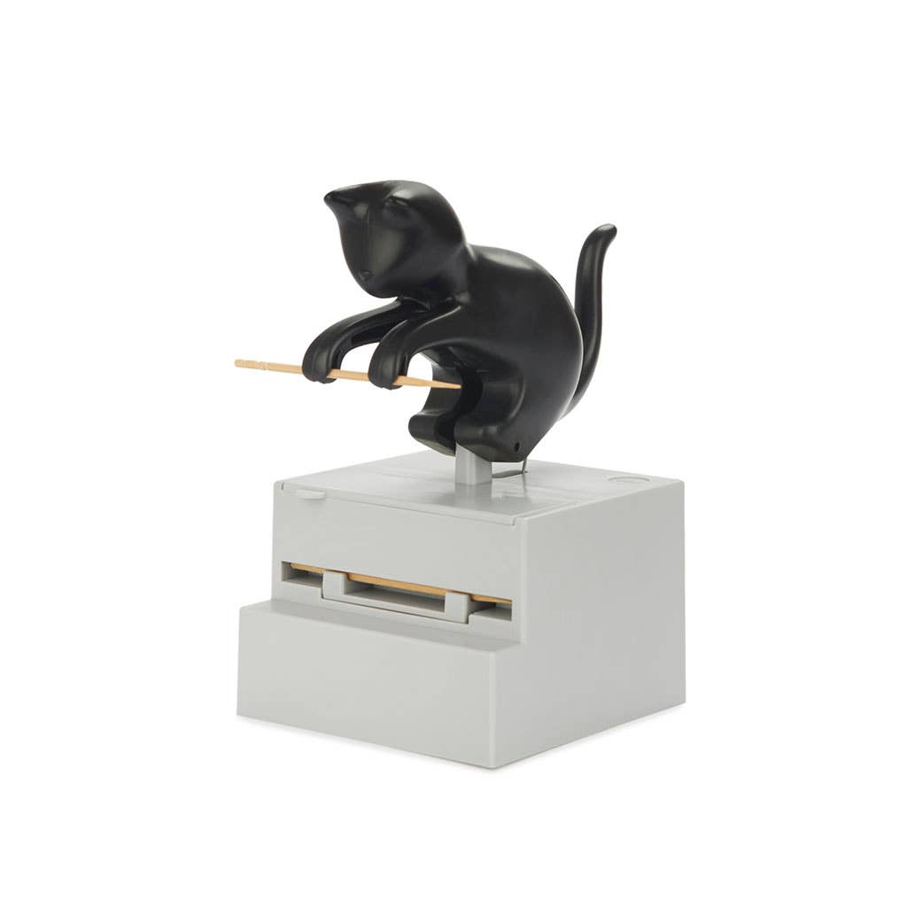 Frisky toothpick holder