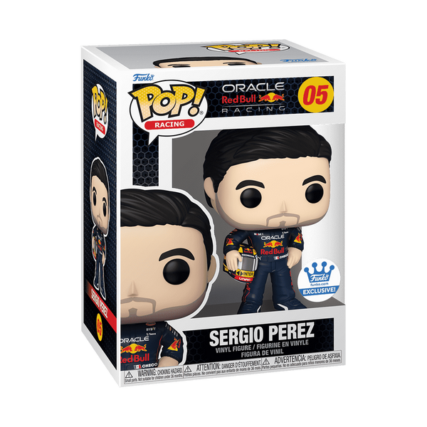 Funko Sergio Perez avec Casque