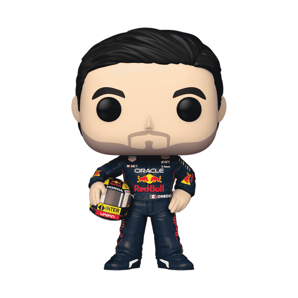 Funko Sergio Perez avec Casque