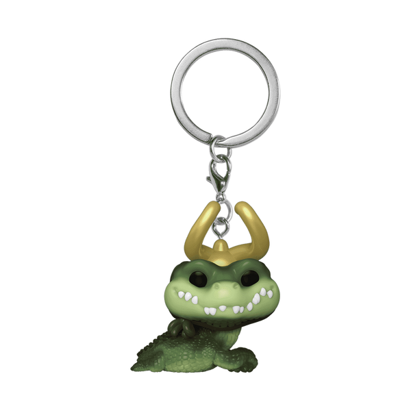 Funko Pop! Keychain Alligator Loki – Marvel