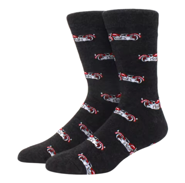 Custom Motorcycle Socks