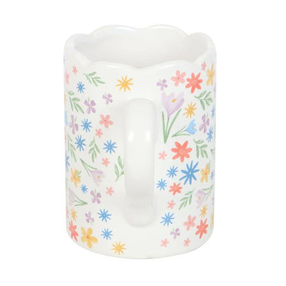 Floral Spring Print Mug