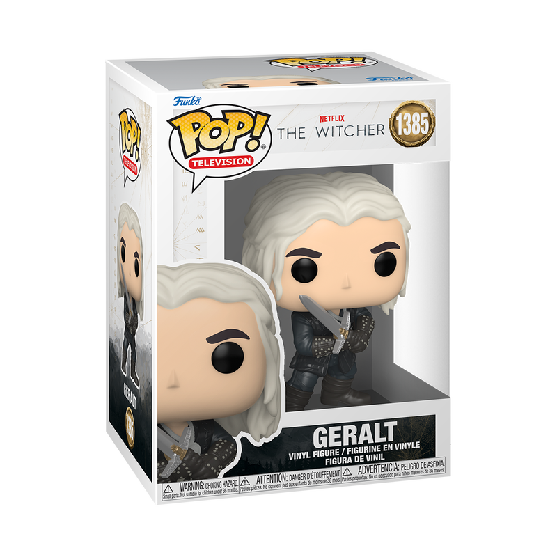 Pop! Geralt