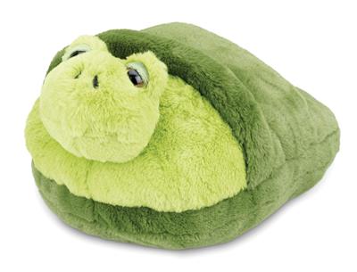 Noxxiez Peluche chauffe-pied: TORTUE H15xB25xD35cm, peluche, 3+