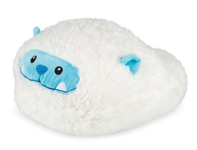 Noxxiez Peluche chauffe-pied: YÉTI H15xB25xD35cm, peluche, 3+