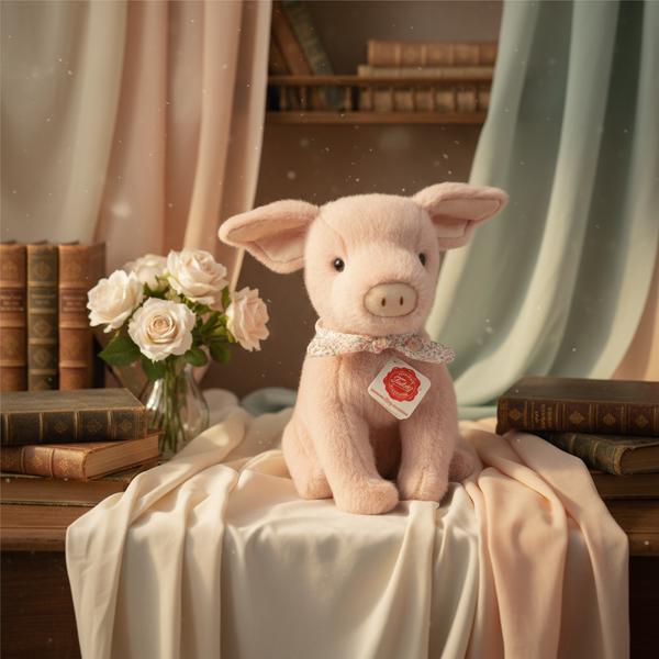 Peluche Cochon Audrey - Teddy Hermann
