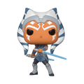 Pop! Ahsoka Tano avec Sabre Laser