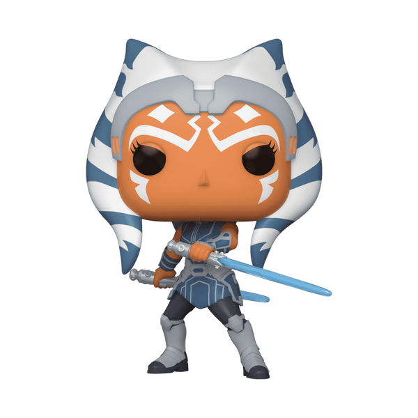 Funko Pop! Ahsoka Tano avec Sabre Laser – The Clone Wars