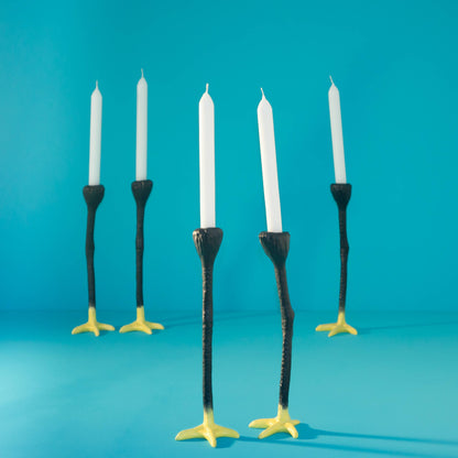 Jambes longues Doré – Jasmin Djerzic – Doré – vue 12