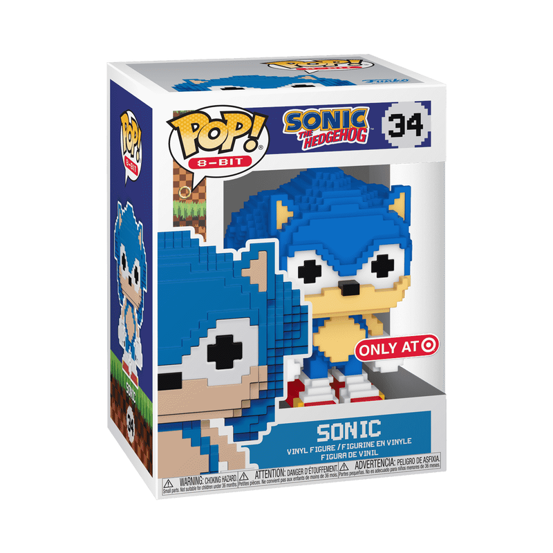Pop! Sonic il riccio a 8 bit