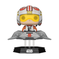 Pop! Rides Super Deluxe Luke Skywalker dans T-47 Airspeeder