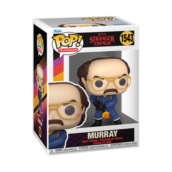 Funko Murray Bauman avec lance-flammes
