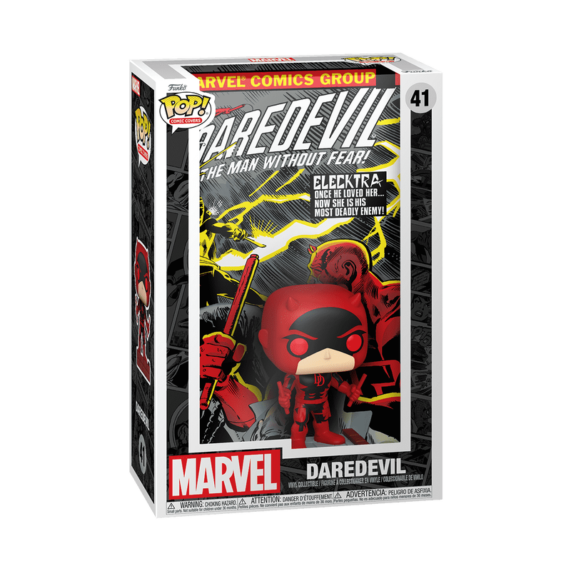 Pop! Comic Covers Daredevil The Man Without Fear #168 #41