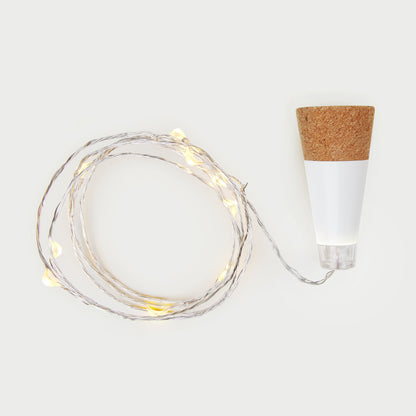 Guirlande lumineuse LED bouteille à piles