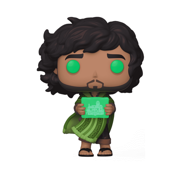Funko Pop! Bruno Madrigal avec Prophétie (Glow) – Disney