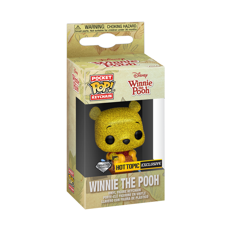 Pop! Keychain Winnie the Pooh (Diamond) (SE)