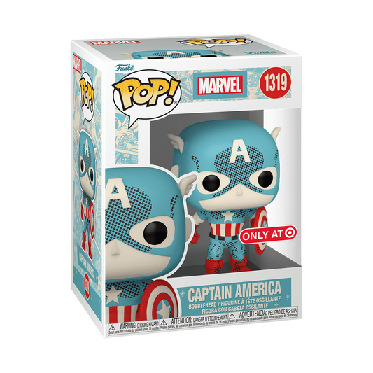 Captain America (Retro Reimagined) (SE) 