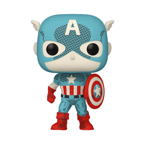 Funko Captain America (Retro Reimagined) (SE)