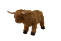 Décoration Peluche Vache Highland