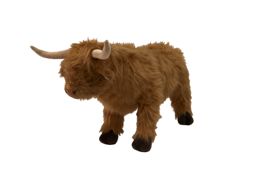 Highland Cow Plush Decoration