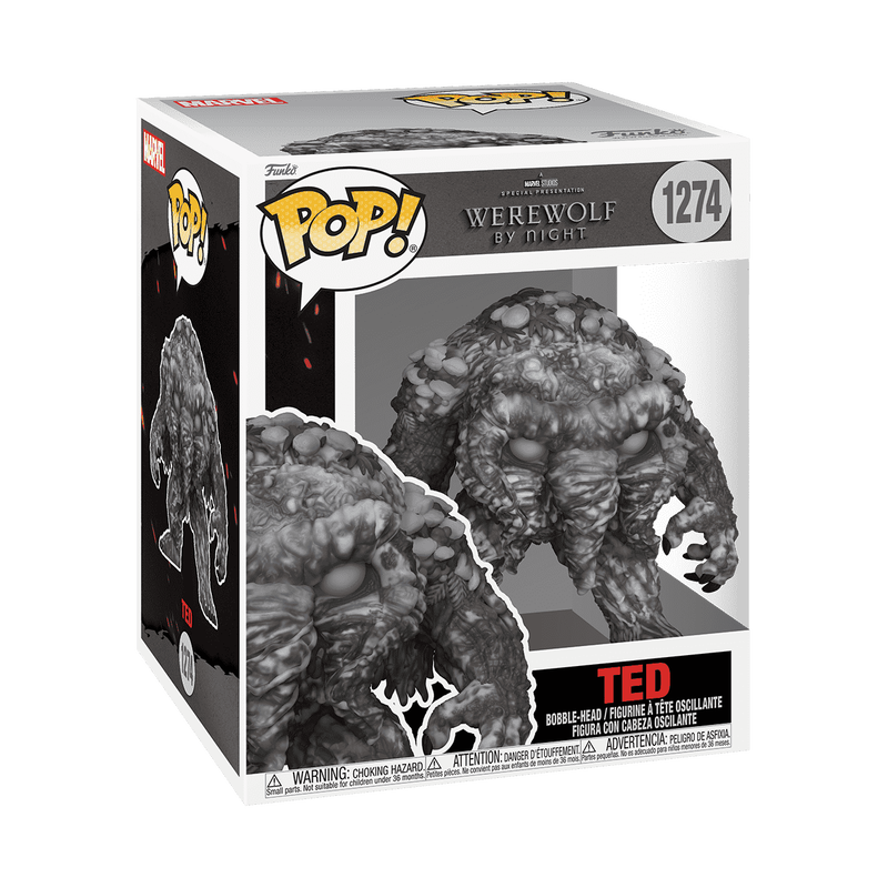 Pop! Super Ted