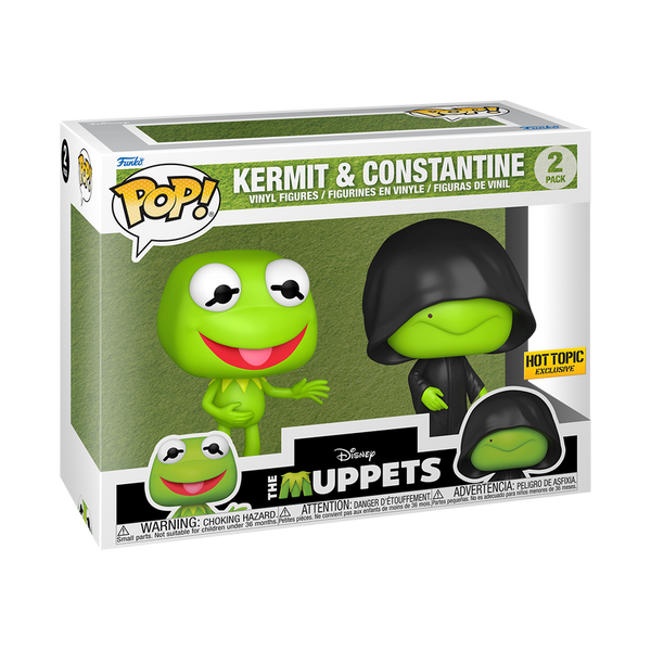 Funko Pop! Kermit & Constantine 2-Pack