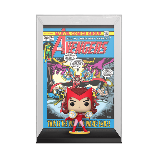 pop comic covers scarlet witch 37
